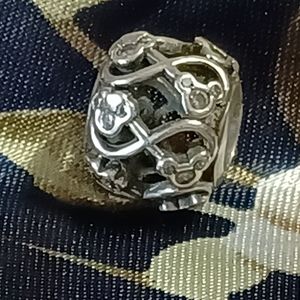 Infinity Mickey & Minnie Authentic Pandora Licensed Disney Charm.